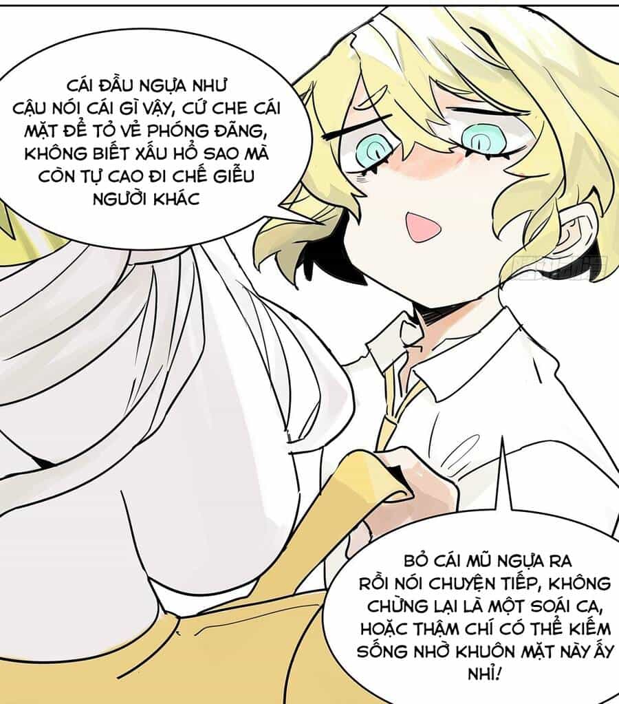 Bạn Cùng Lớp Tôi Đều Kỳ Lạ - Chương 55 - ảnh 37