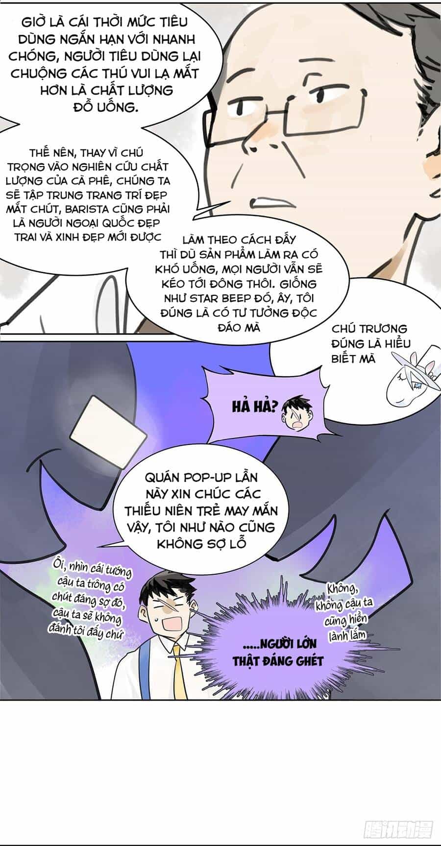 Bạn Cùng Lớp Tôi Đều Kỳ Lạ - Chương 55 - ảnh 61