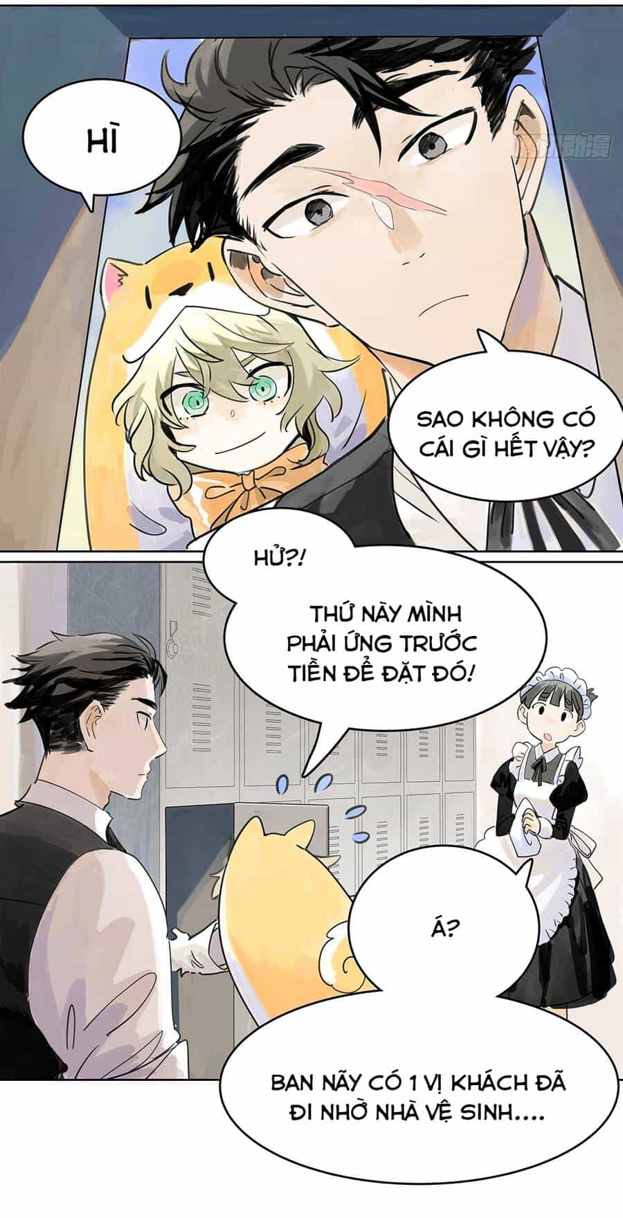 Bạn Cùng Lớp Tôi Đều Kỳ Lạ - Chương 56 - ảnh 26