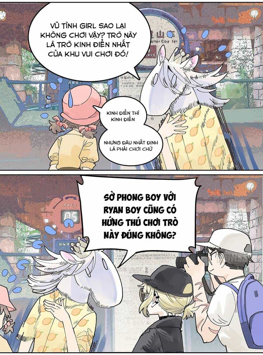 Bạn Cùng Lớp Tôi Đều Kỳ Lạ - Chương 59 - ảnh 10