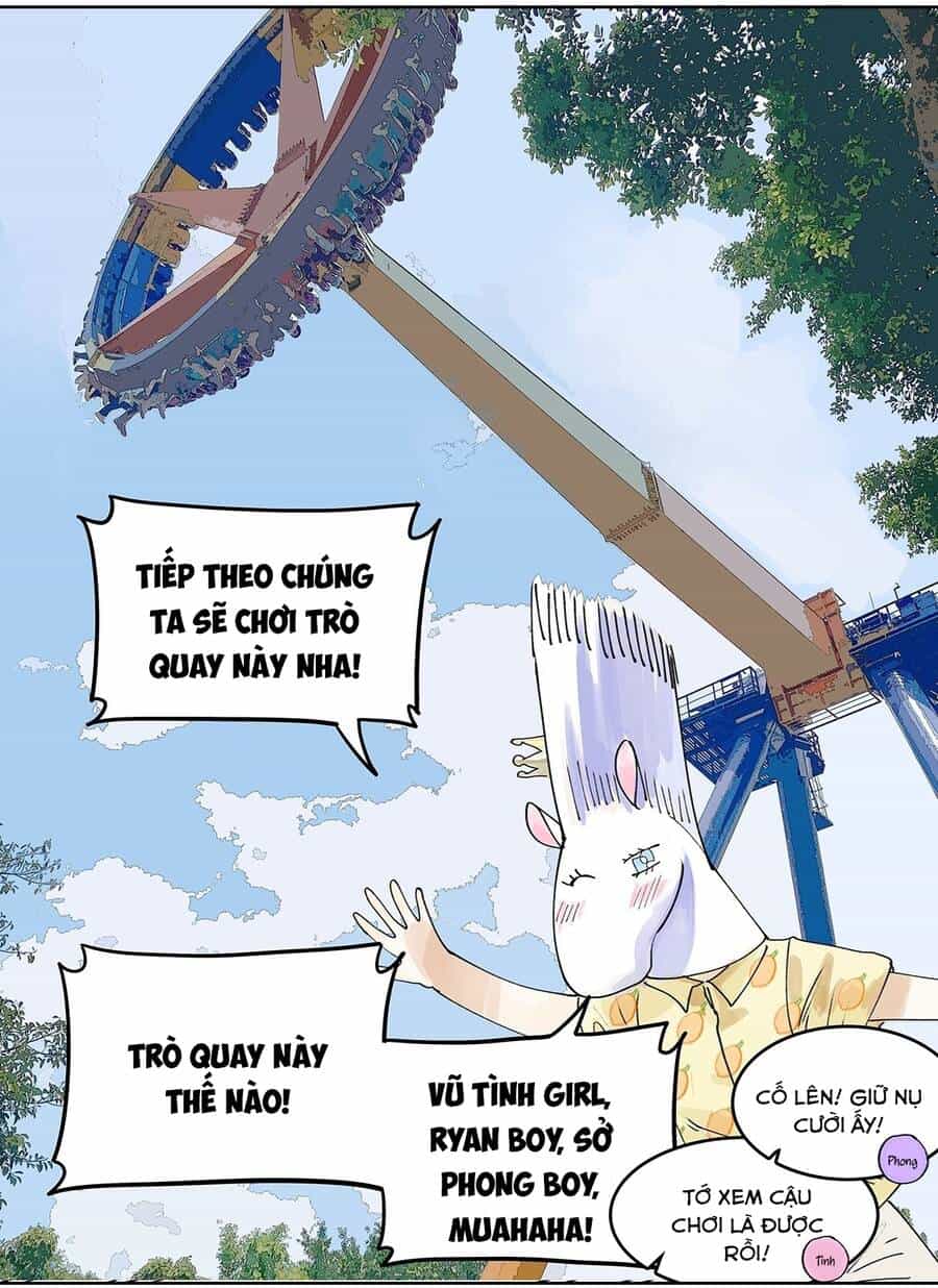 Bạn Cùng Lớp Tôi Đều Kỳ Lạ - Chương 59 - ảnh 19