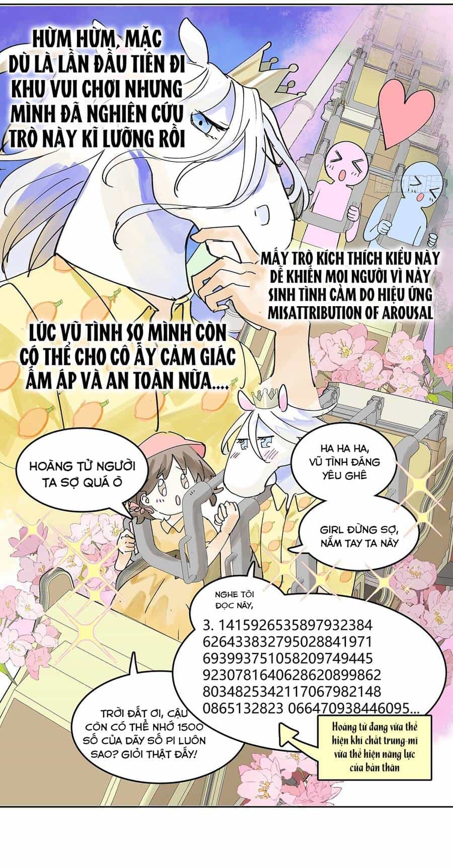 Bạn Cùng Lớp Tôi Đều Kỳ Lạ - Chương 59 - ảnh 8