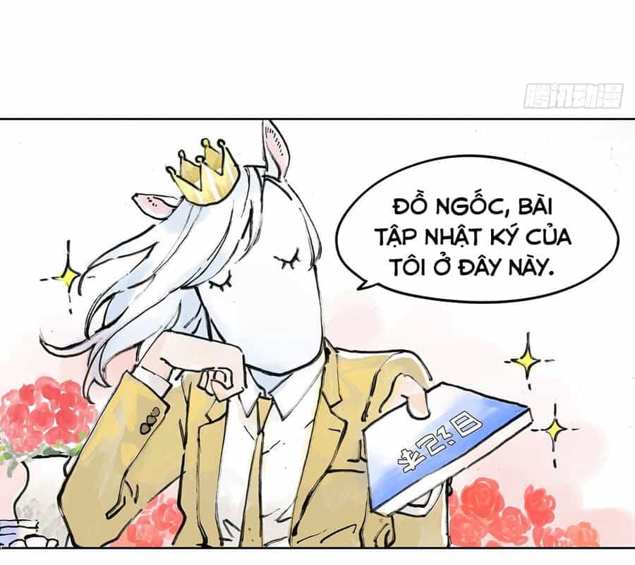 Bạn Cùng Lớp Tôi Đều Kỳ Lạ - Chương 6 - ảnh 10
