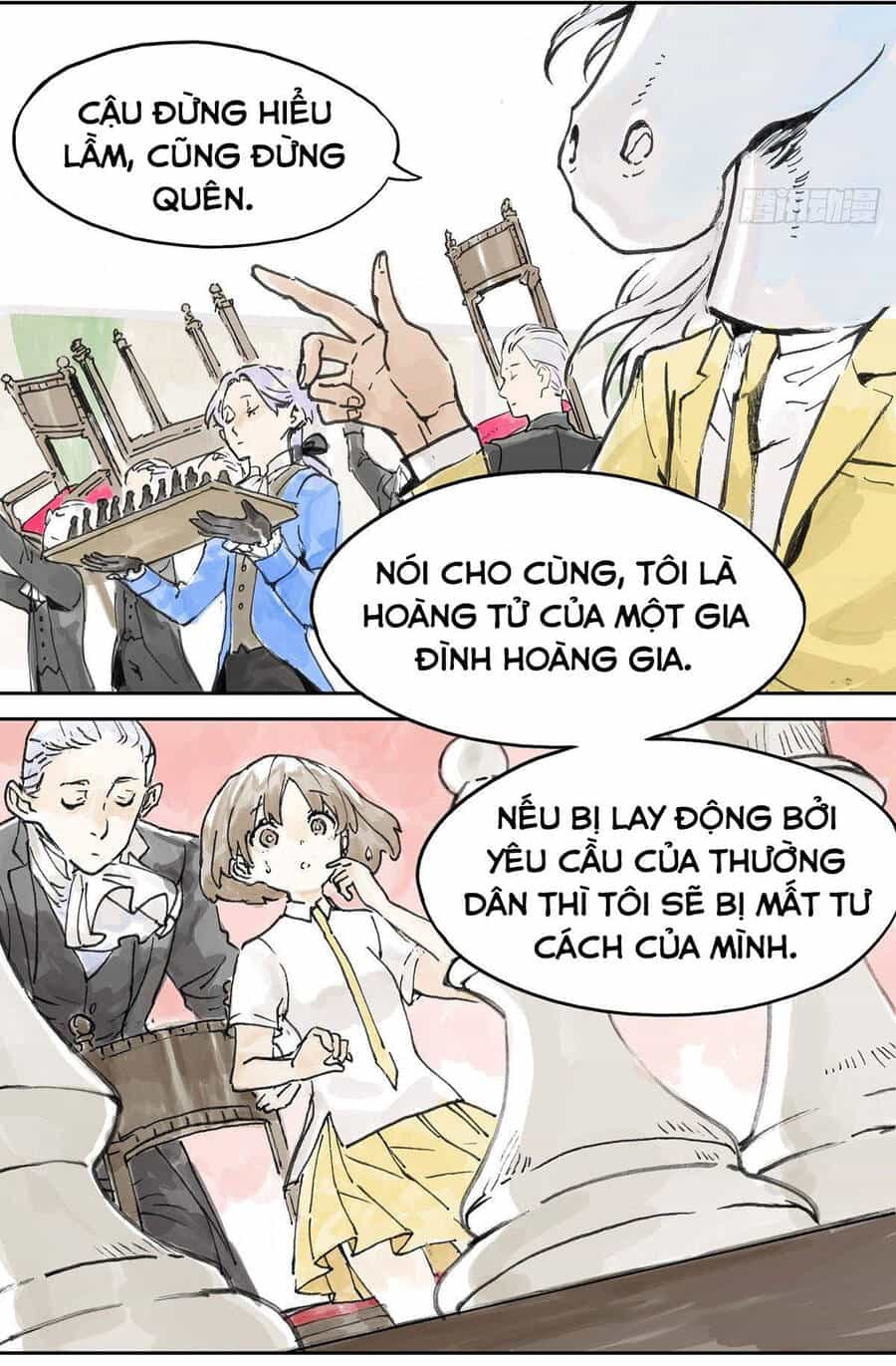 Bạn Cùng Lớp Tôi Đều Kỳ Lạ - Chương 7 - ảnh 14