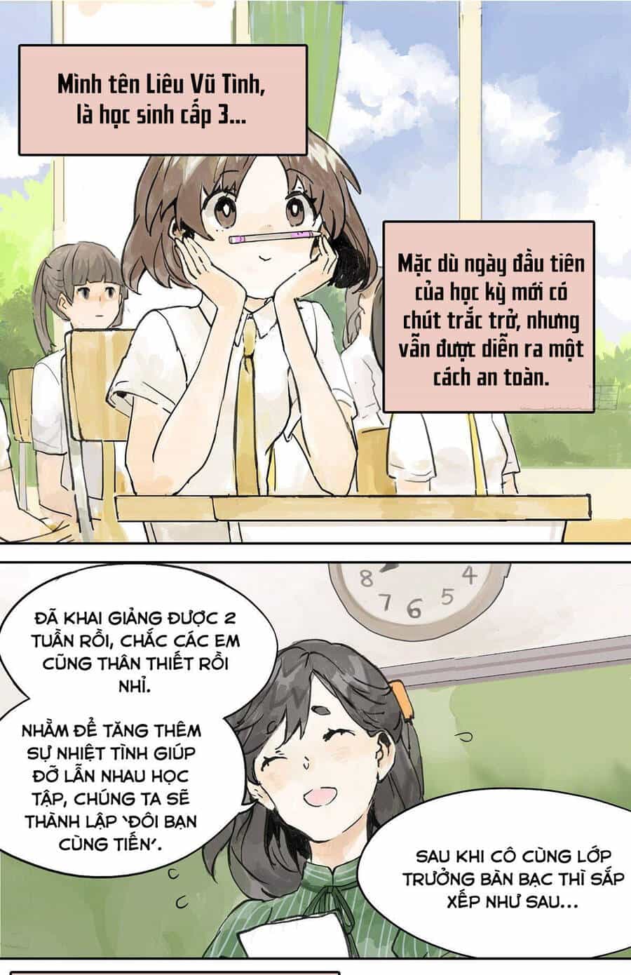 Bạn Cùng Lớp Tôi Đều Kỳ Lạ - Chương 7 - ảnh 3