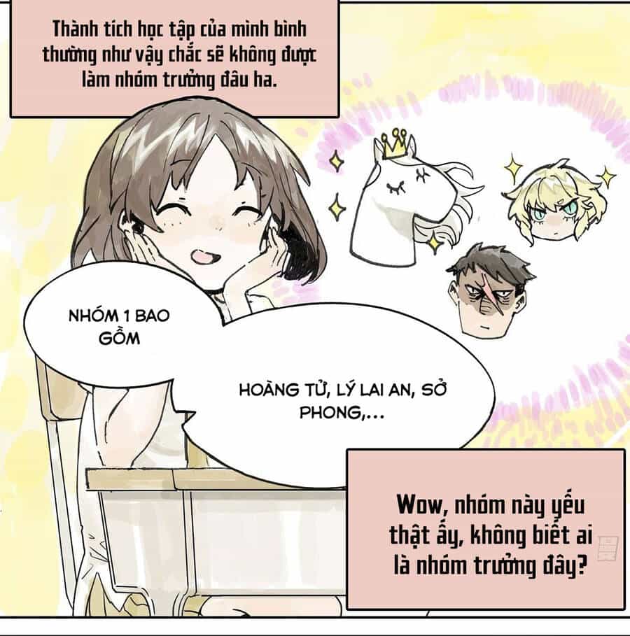 Bạn Cùng Lớp Tôi Đều Kỳ Lạ - Chương 7 - ảnh 4