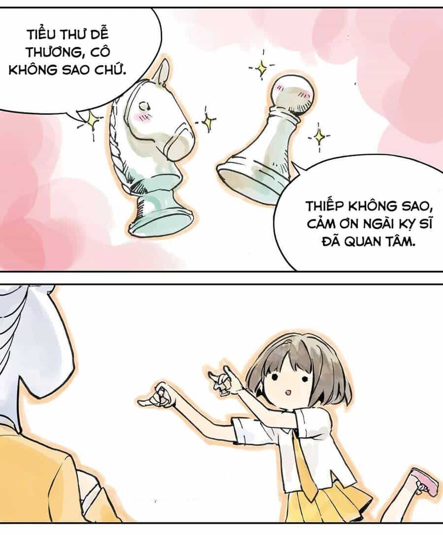 Bạn Cùng Lớp Tôi Đều Kỳ Lạ - Chương 8 - ảnh 8