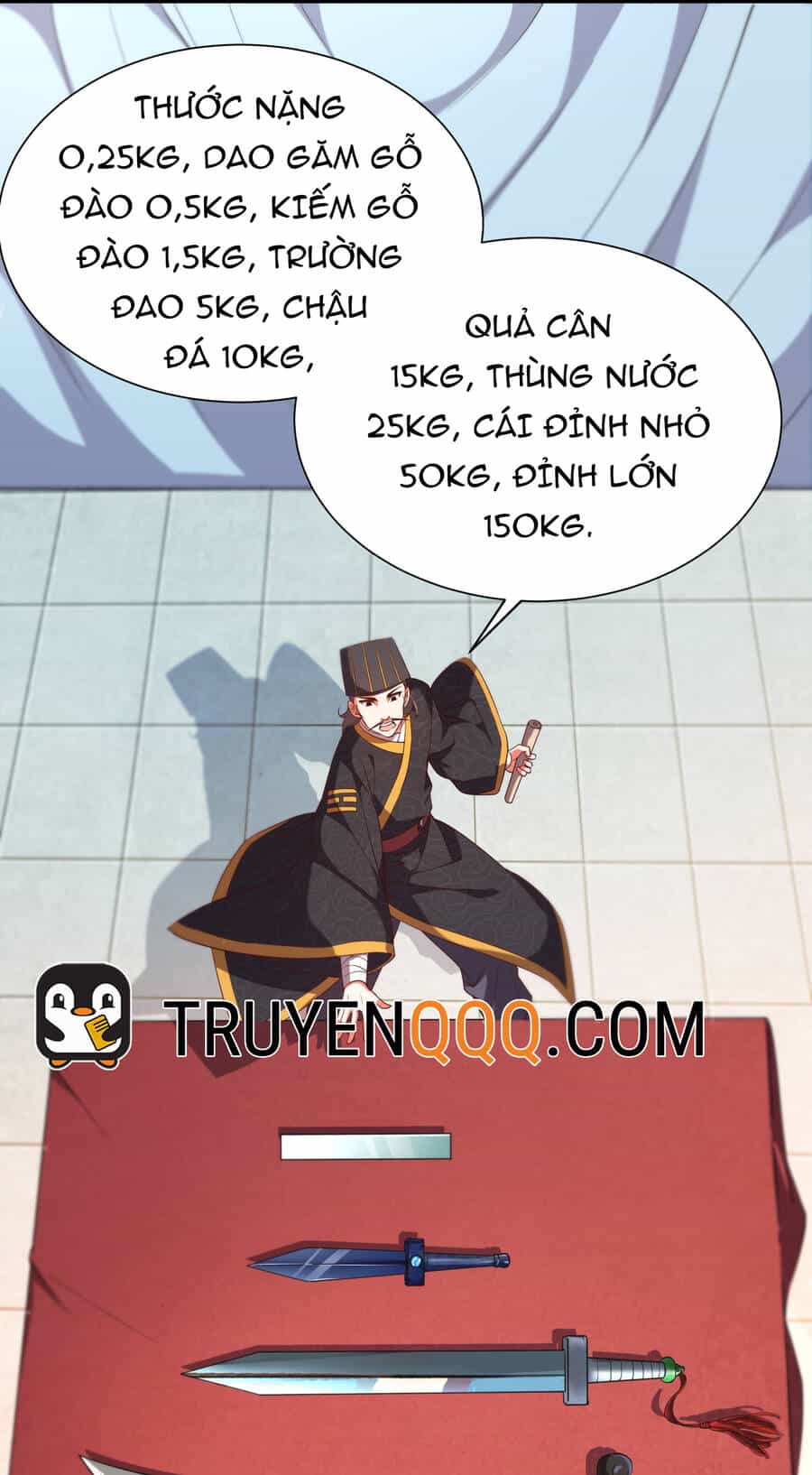 Bán Điện Thoại Xuyên Tam Giới - Chương 19 - ảnh 3