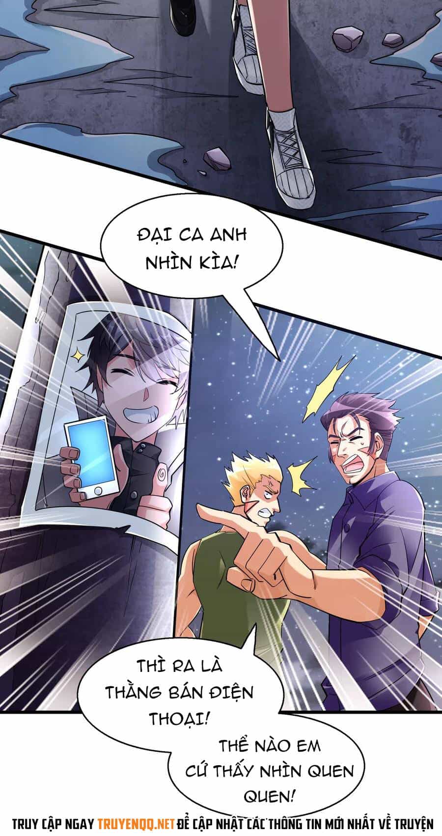 Bán Điện Thoại Xuyên Tam Giới - Chương 2 - ảnh 25