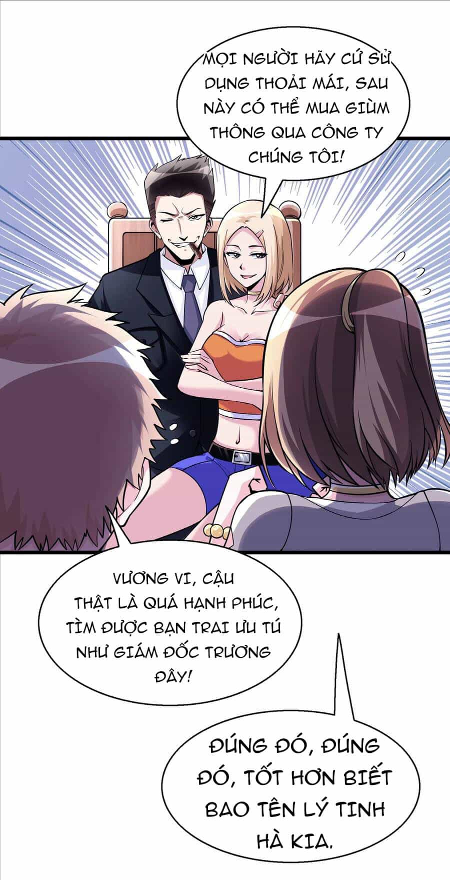 Bán Điện Thoại Xuyên Tam Giới - Chương 3 - ảnh 33
