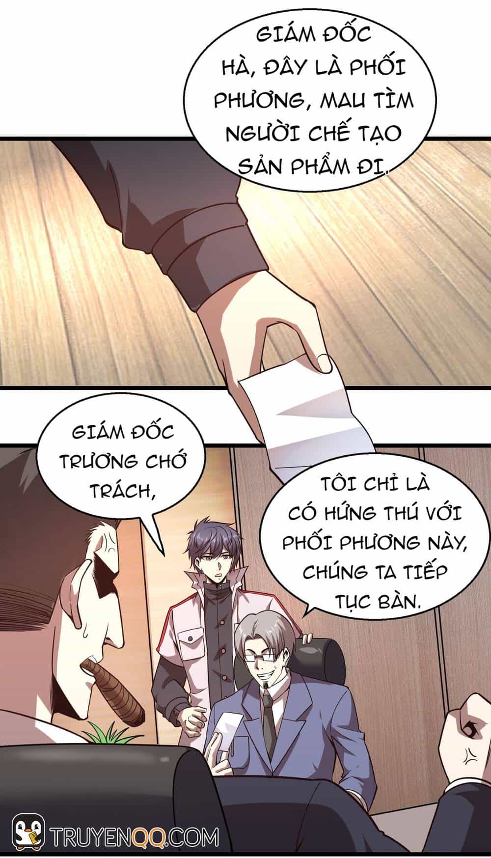 Bán Điện Thoại Xuyên Tam Giới - Chương 6 - ảnh 32