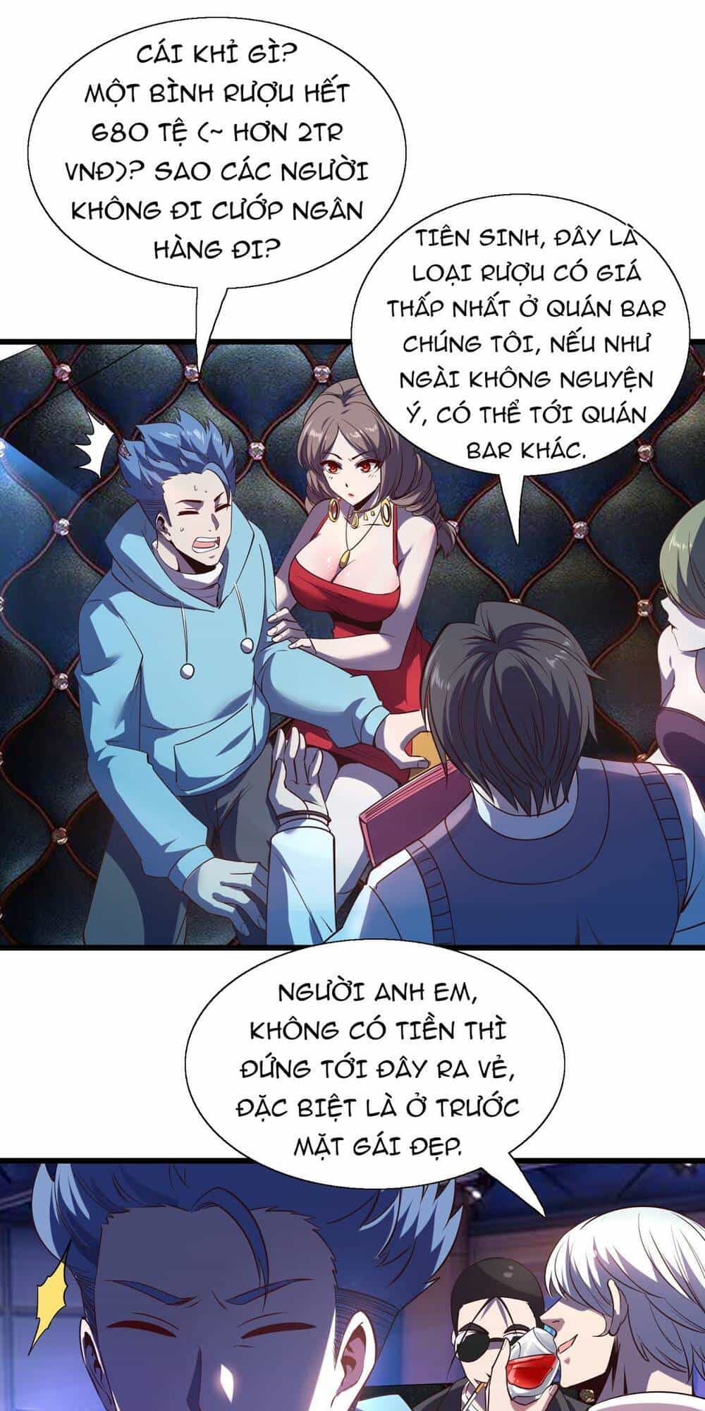 Bán Điện Thoại Xuyên Tam Giới - Chương 7 - ảnh 16