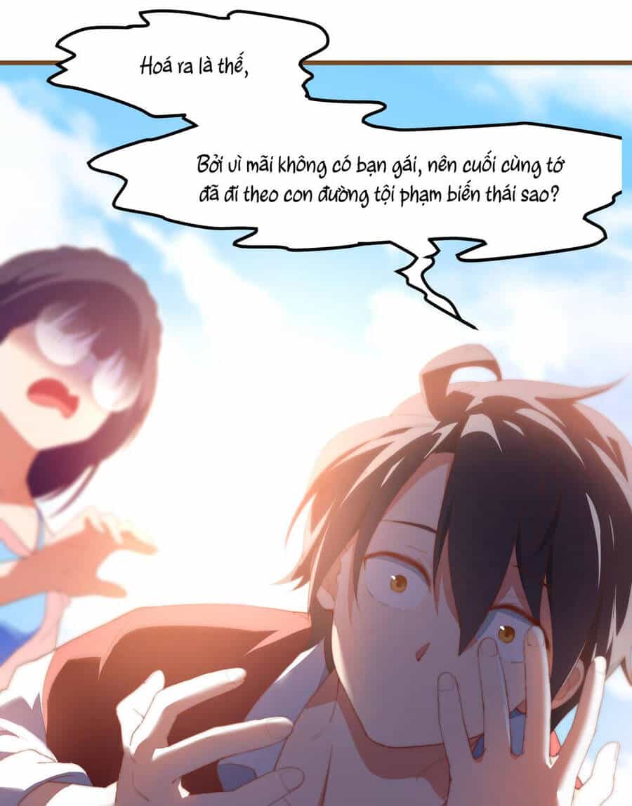 Bạn Gái Của Tôi Rất Kì Lạ - Chương 1 - ảnh 52