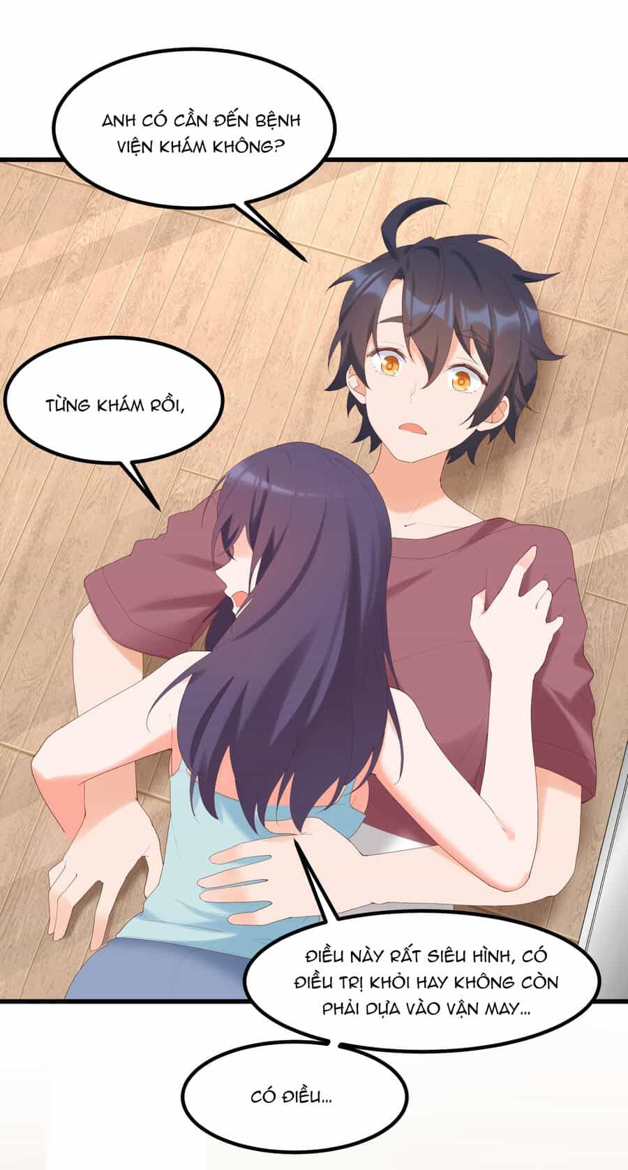 Bạn Gái Của Tôi Rất Kì Lạ - Chương 15 - ảnh 45