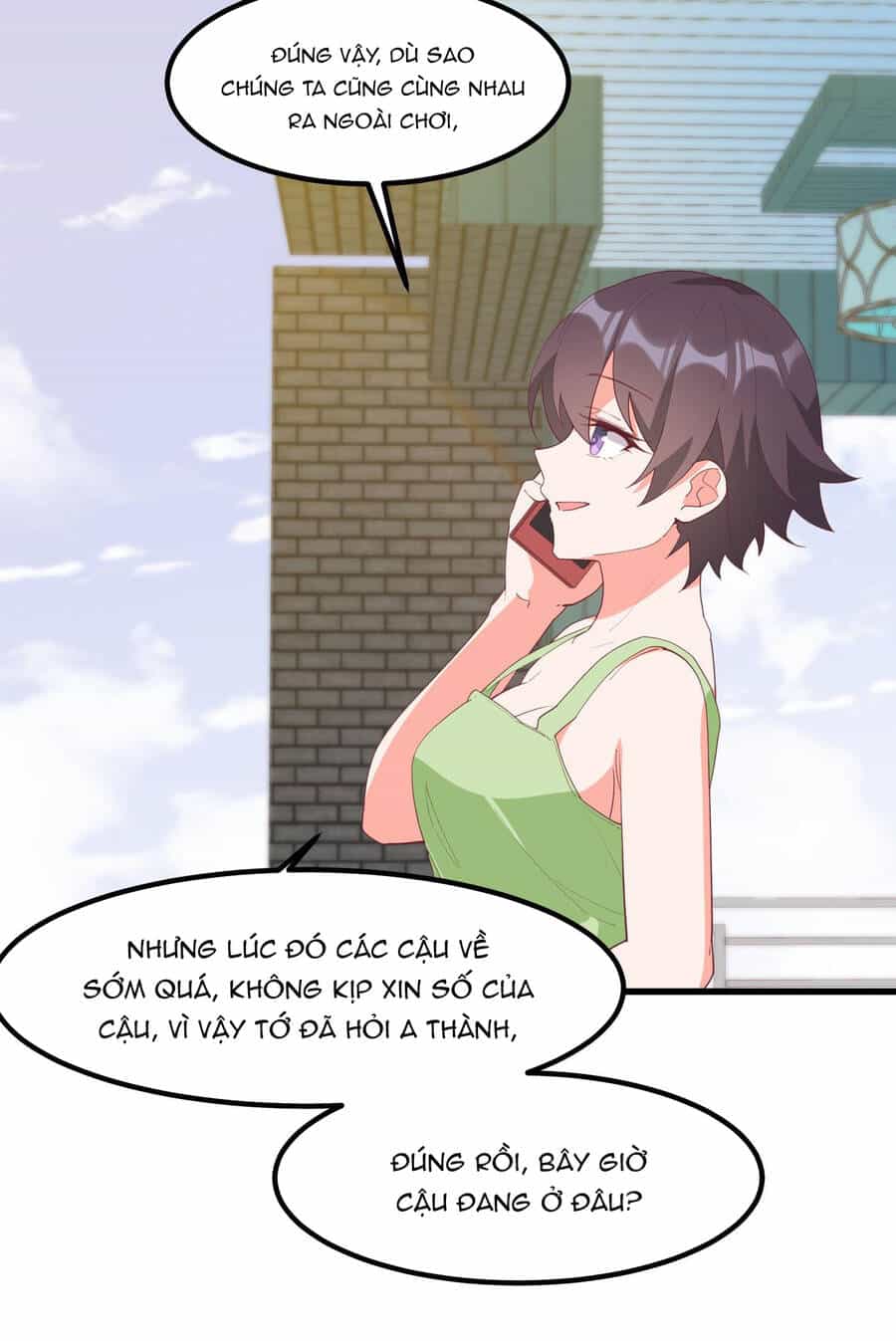 Bạn Gái Của Tôi Rất Kì Lạ - Chương 19 - ảnh 26