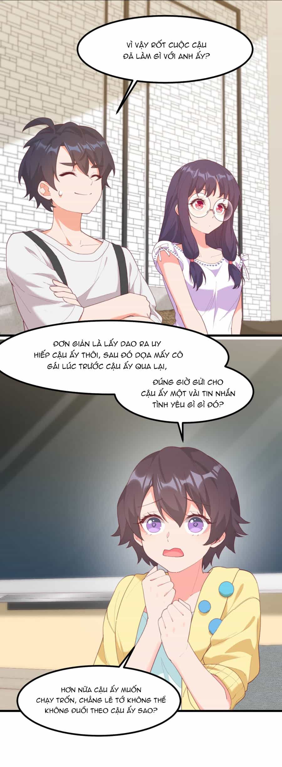 Bạn Gái Của Tôi Rất Kì Lạ - Chương 22 - ảnh 27