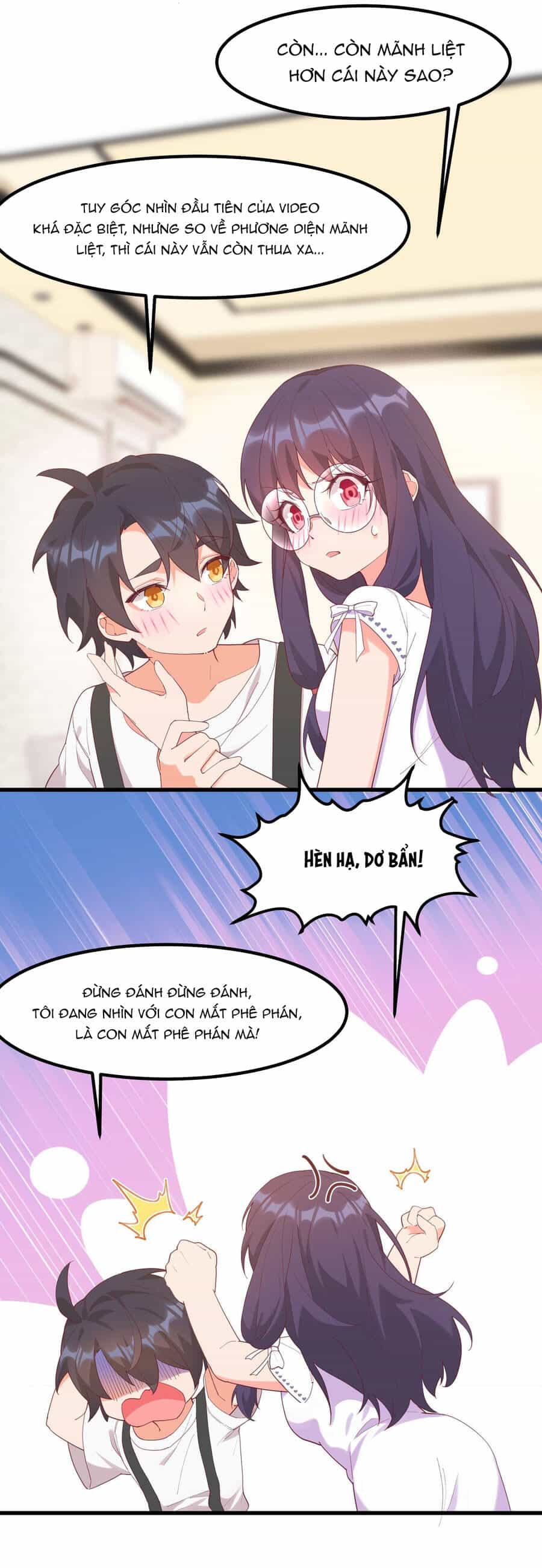 Bạn Gái Của Tôi Rất Kì Lạ - Chương 23 - ảnh 22