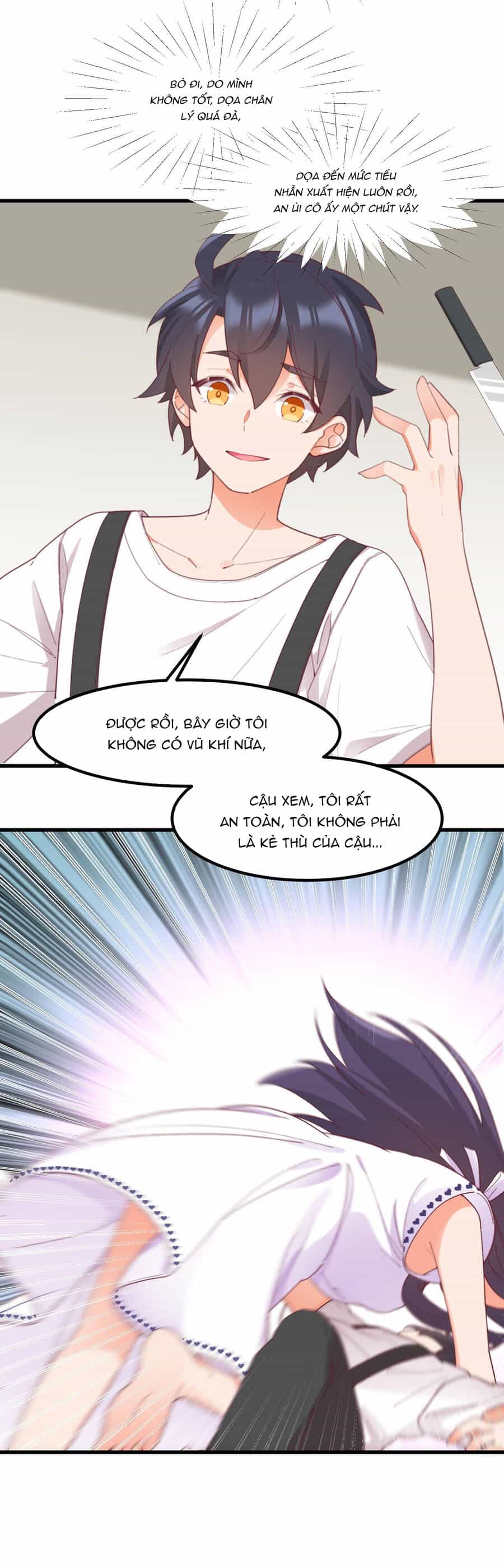 Bạn Gái Của Tôi Rất Kì Lạ - Chương 24 - ảnh 35
