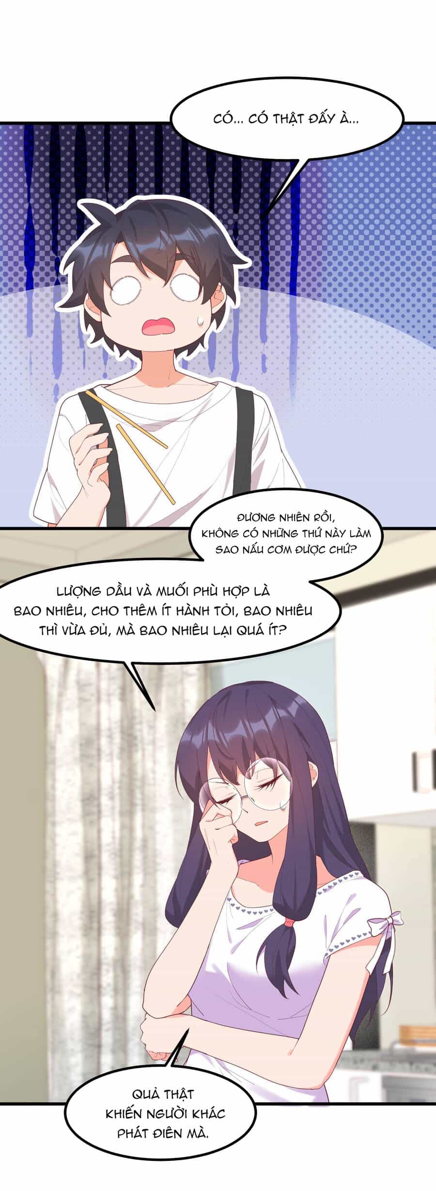 Bạn Gái Của Tôi Rất Kì Lạ - Chương 24 - ảnh 6