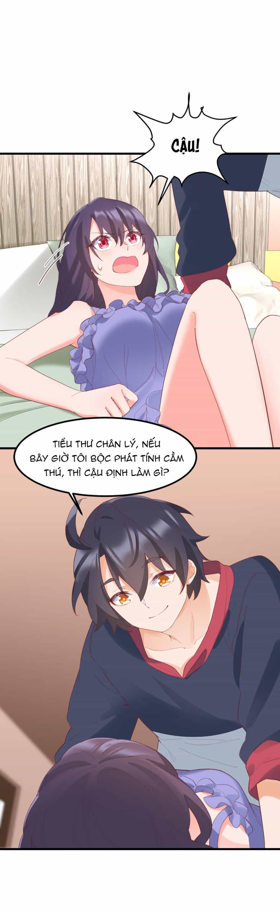 Bạn Gái Của Tôi Rất Kì Lạ - Chương 35 - ảnh 44