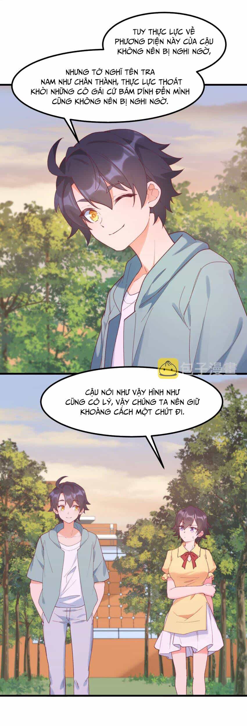 Bạn Gái Của Tôi Rất Kì Lạ - Chương 41 - ảnh 21