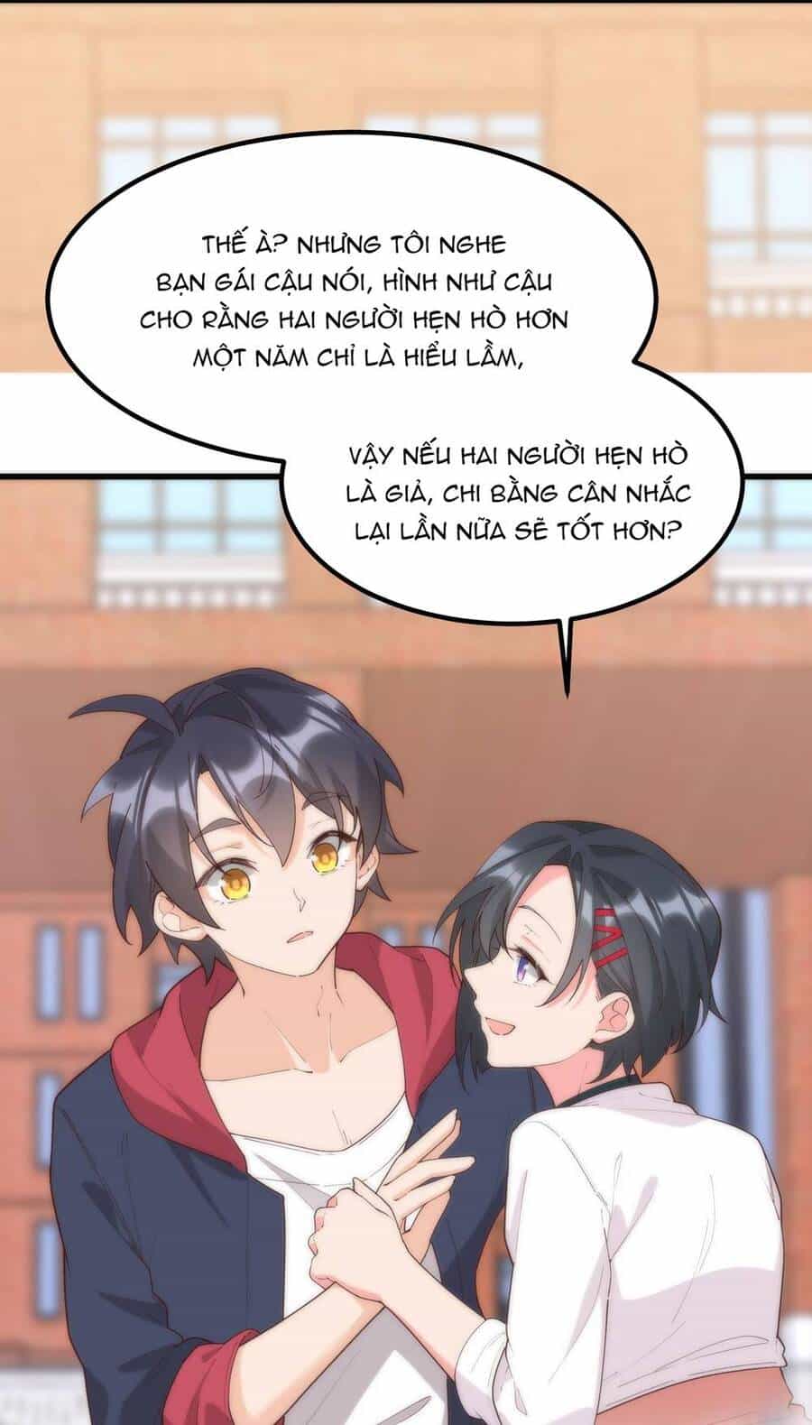 Bạn Gái Của Tôi Rất Kì Lạ - Chương 57 - ảnh 52