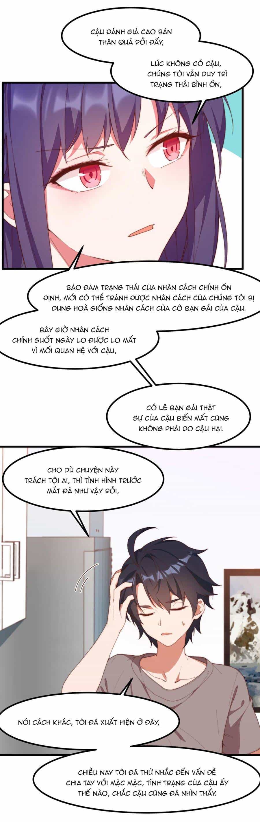 Bạn Gái Của Tôi Rất Kì Lạ - Chương 7 - ảnh 17