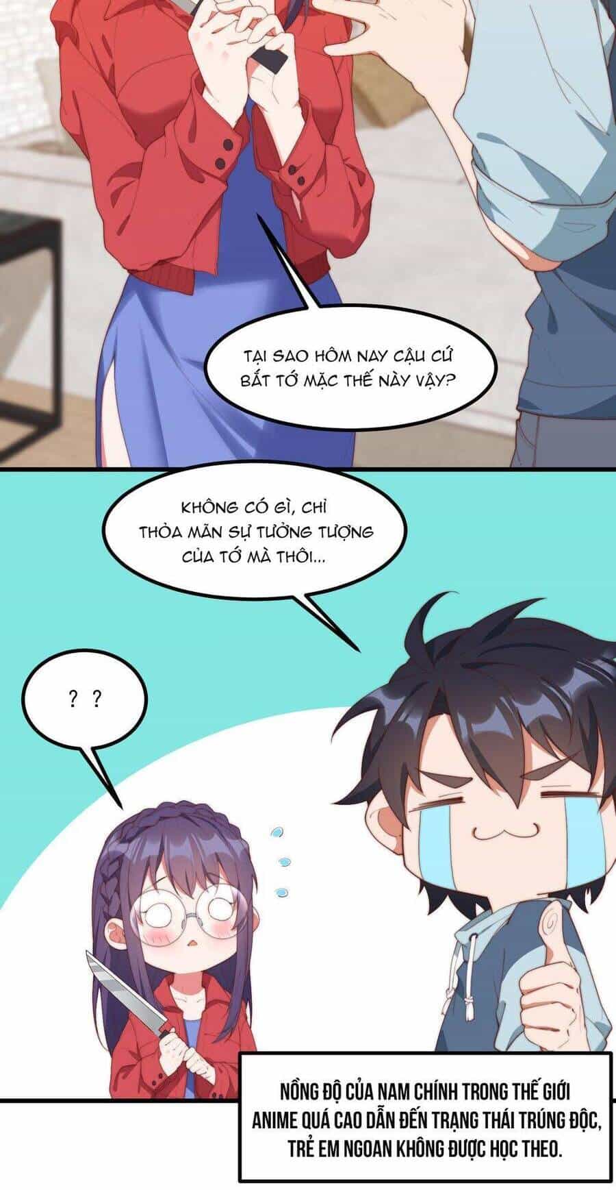Bạn Gái Của Tôi Rất Kì Lạ - Chương 8 - ảnh 24