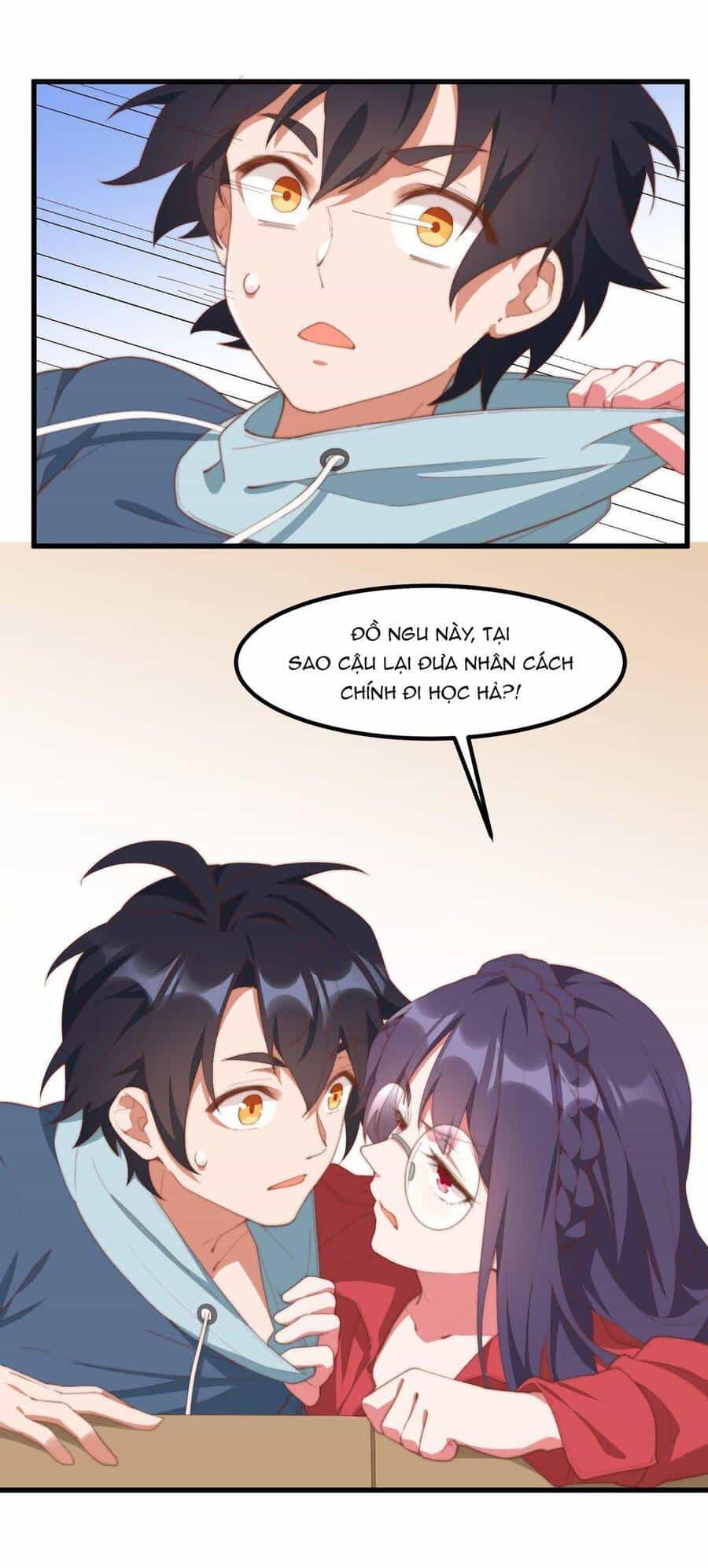 Bạn Gái Của Tôi Rất Kì Lạ - Chương 8 - ảnh 34