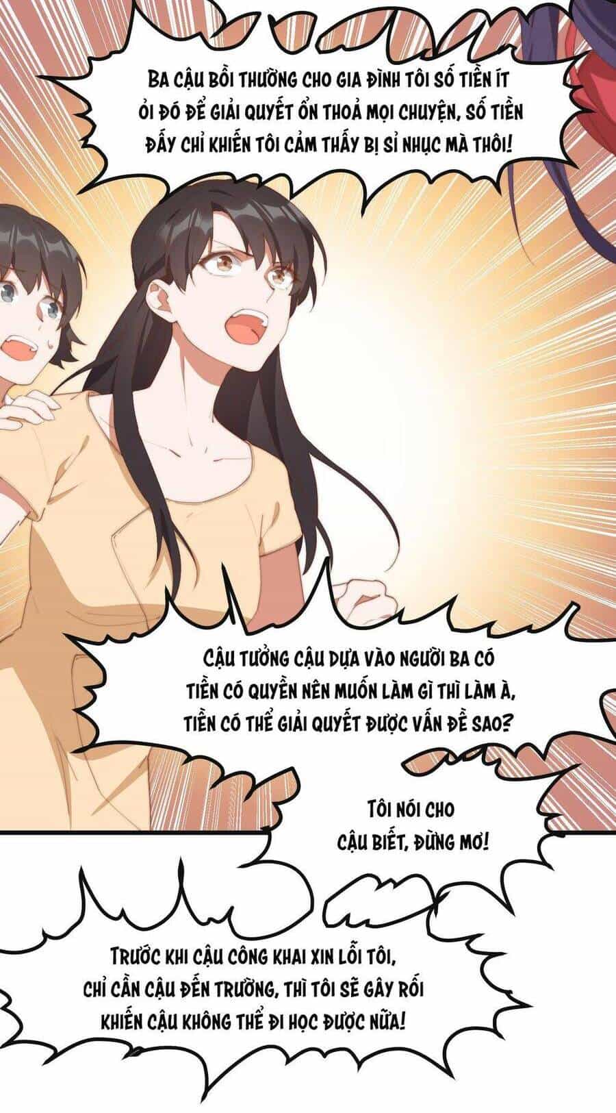 Bạn Gái Của Tôi Rất Kì Lạ - Chương 9 - ảnh 9