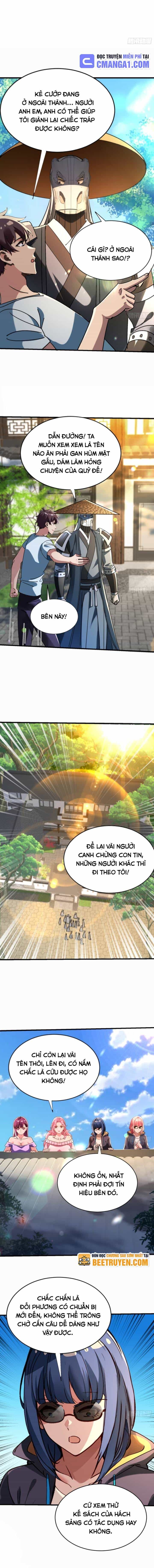 Bạn Gái Của Tôi Toàn Là Truyền Thuyết - Chương 108 - ảnh 3