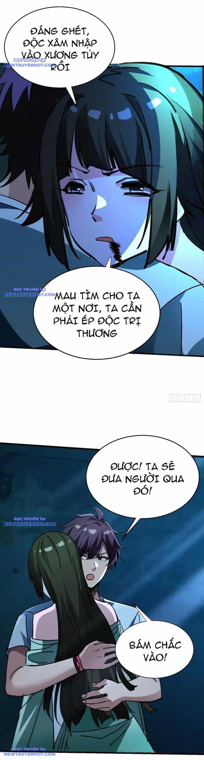 Bạn Gái Của Tôi Toàn Là Truyền Thuyết - Chương 113 - ảnh 9