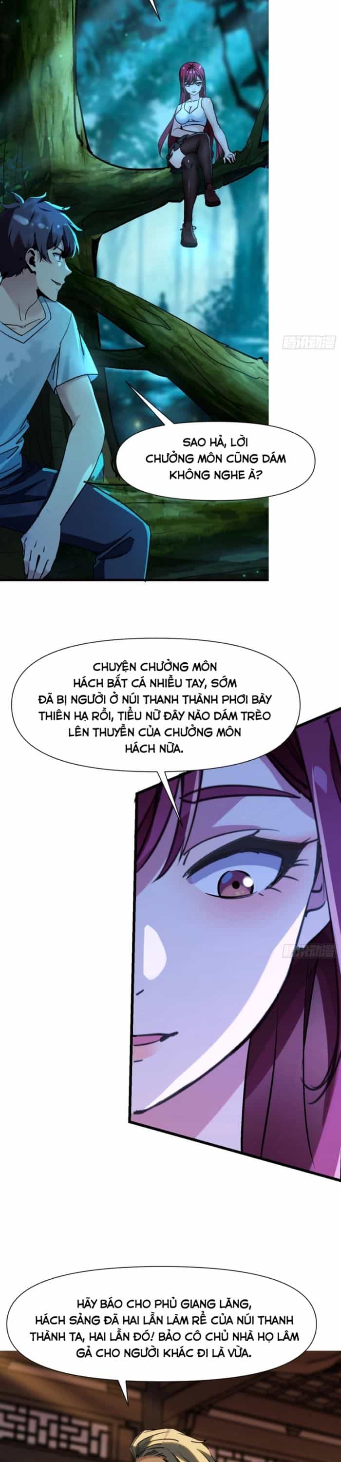Bạn Gái Của Tôi Toàn Là Truyền Thuyết - Chương 149 - ảnh 5