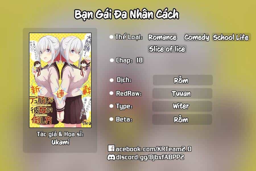 Bạn Gái Đa Nhân Cách - Chương 18 - ảnh 1
