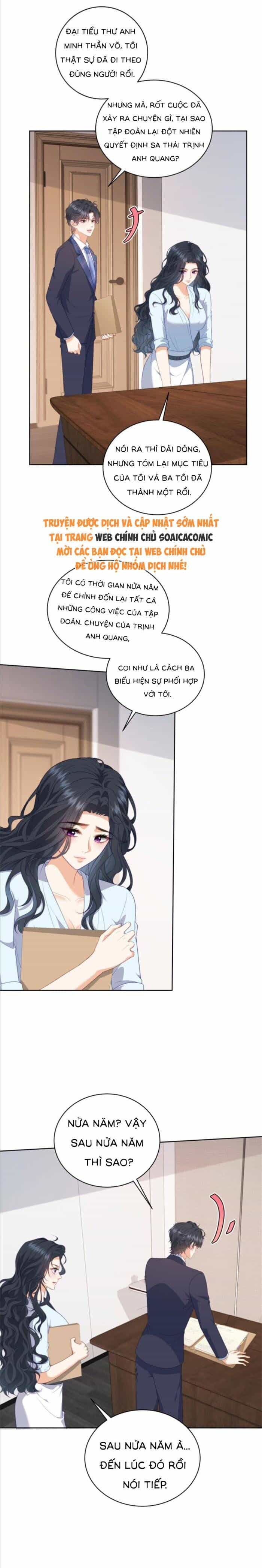 Bạn Gái Giả Ngốc Của Chủ Tịch - Chương 10 - ảnh 10