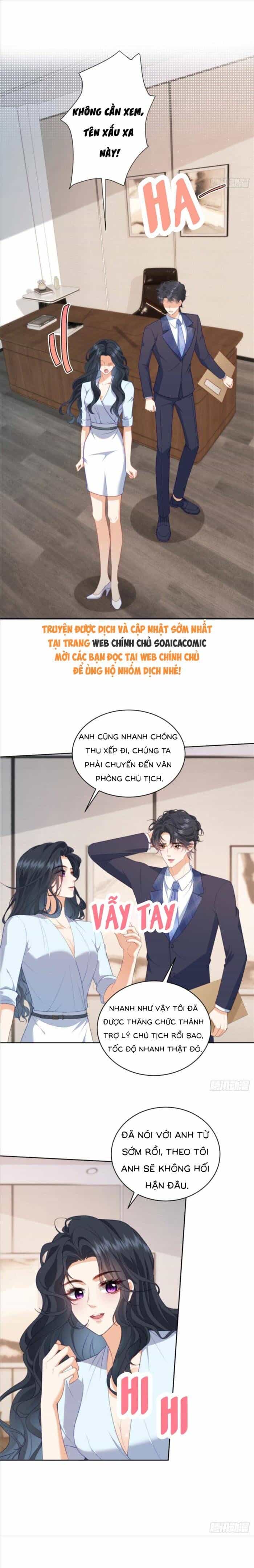 Bạn Gái Giả Ngốc Của Chủ Tịch - Chương 10 - ảnh 9
