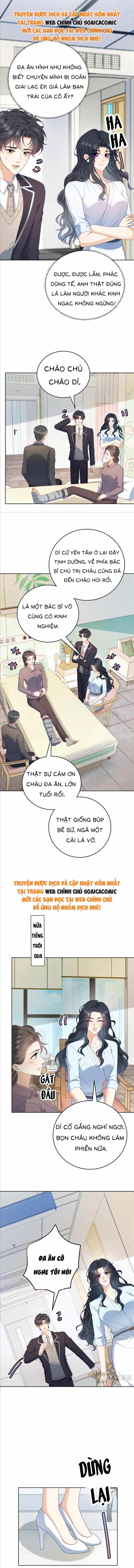 Bạn Gái Giả Ngốc Của Chủ Tịch - Chương 18 - ảnh 9