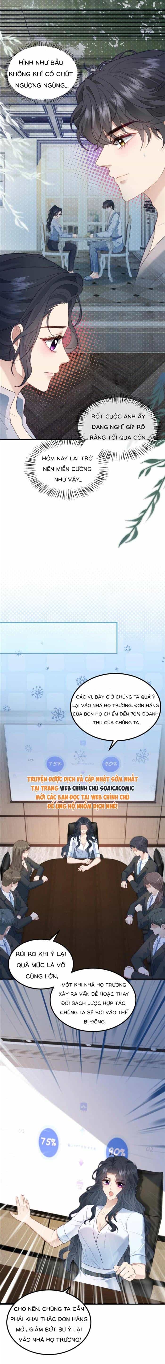 Bạn Gái Giả Ngốc Của Chủ Tịch - Chương 30 - ảnh 3