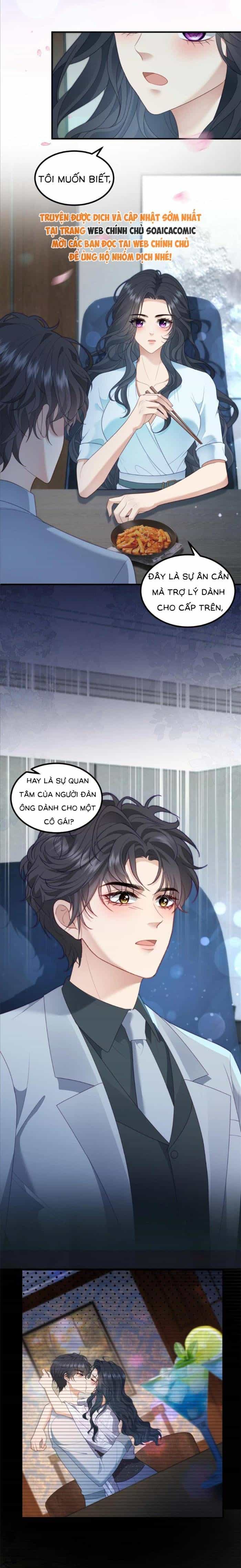 Bạn Gái Giả Ngốc Của Chủ Tịch - Chương 31 - ảnh 5