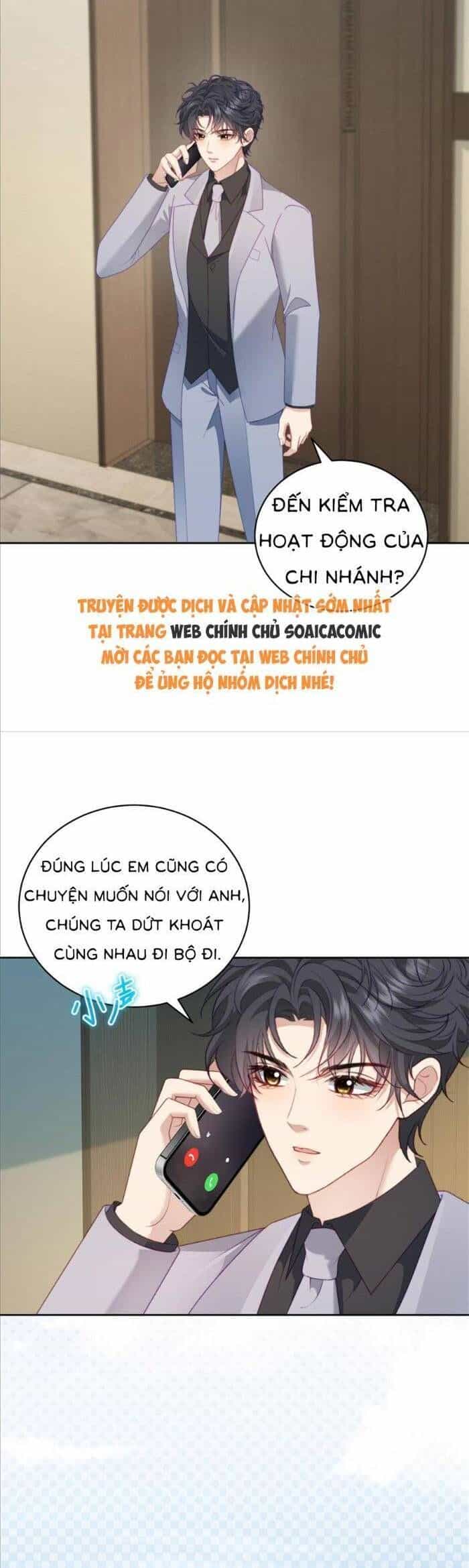 Bạn Gái Giả Ngốc Của Chủ Tịch - Chương 33 - ảnh 12