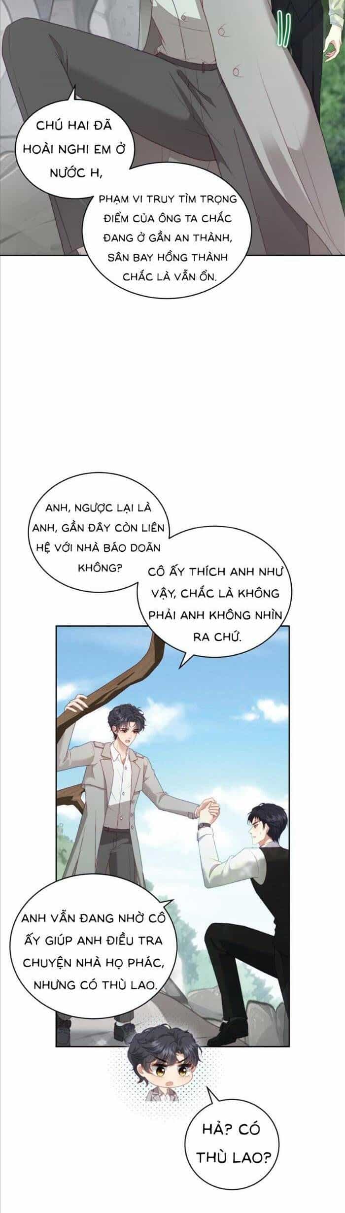 Bạn Gái Giả Ngốc Của Chủ Tịch - Chương 33 - ảnh 15