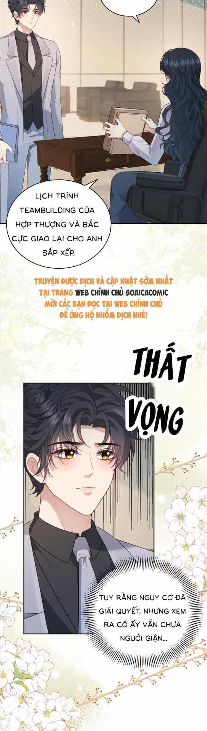 Bạn Gái Giả Ngốc Của Chủ Tịch - Chương 33 - ảnh 3