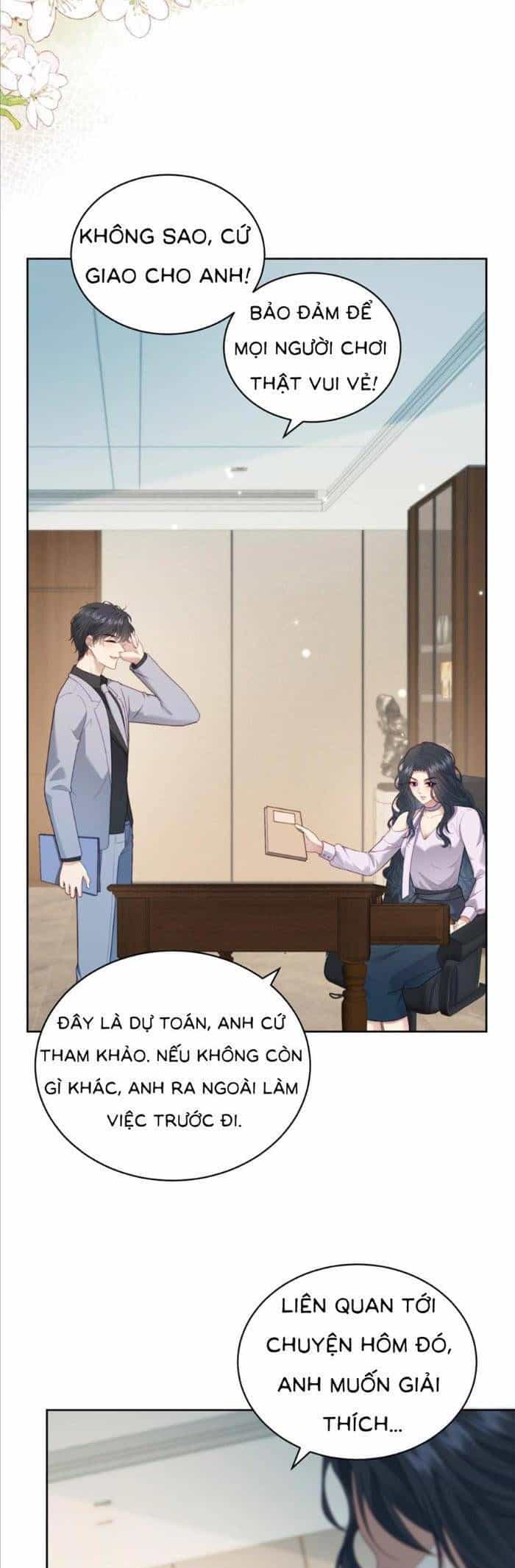 Bạn Gái Giả Ngốc Của Chủ Tịch - Chương 33 - ảnh 4