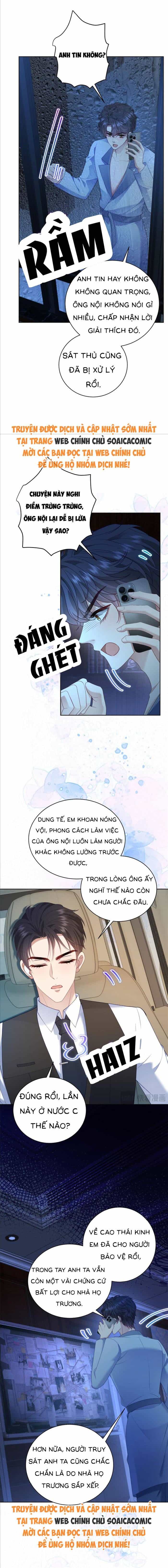 Bạn Gái Giả Ngốc Của Chủ Tịch - Chương 38 - ảnh 3