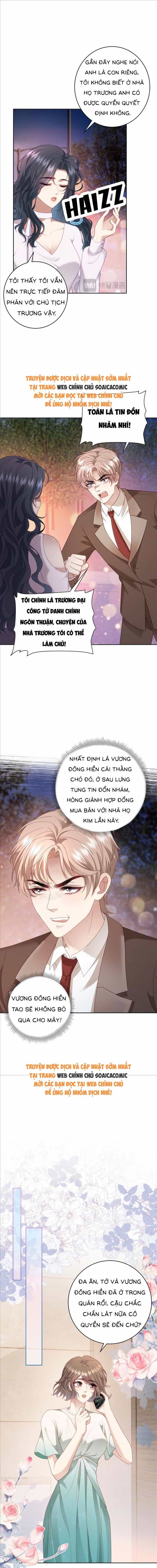 Bạn Gái Giả Ngốc Của Chủ Tịch - Chương 42 - ảnh 4