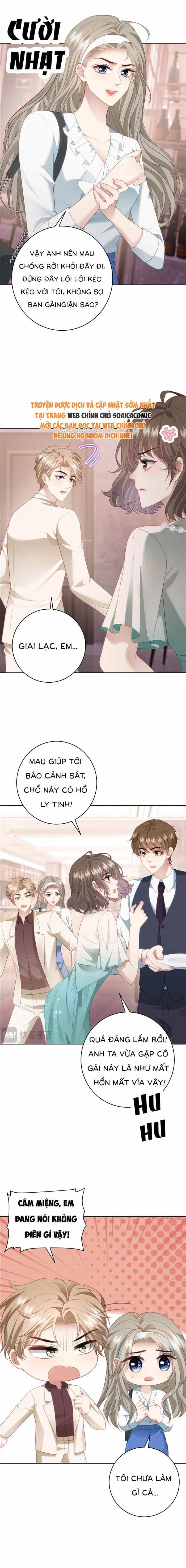 Bạn Gái Giả Ngốc Của Chủ Tịch - Chương 42 - ảnh 9