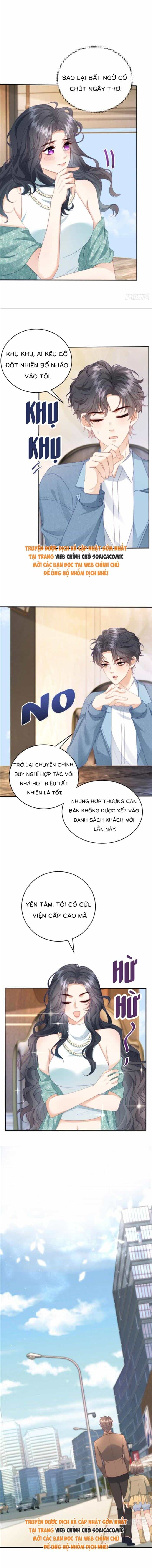 Bạn Gái Giả Ngốc Của Chủ Tịch - Chương 5 - ảnh 3