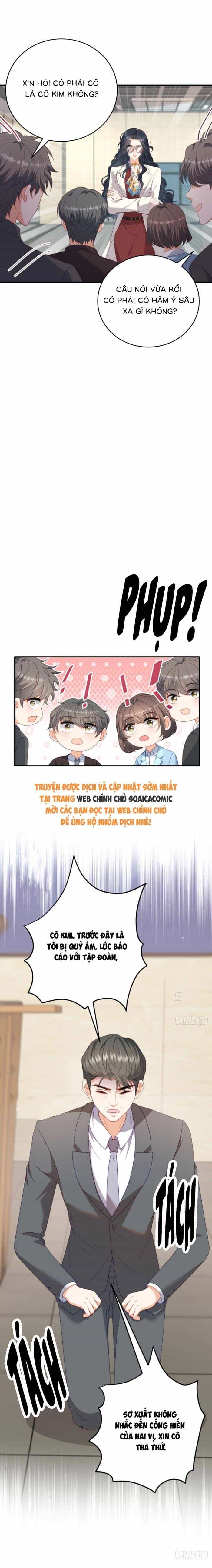 Bạn Gái Giả Ngốc Của Chủ Tịch - Chương 7 - ảnh 5