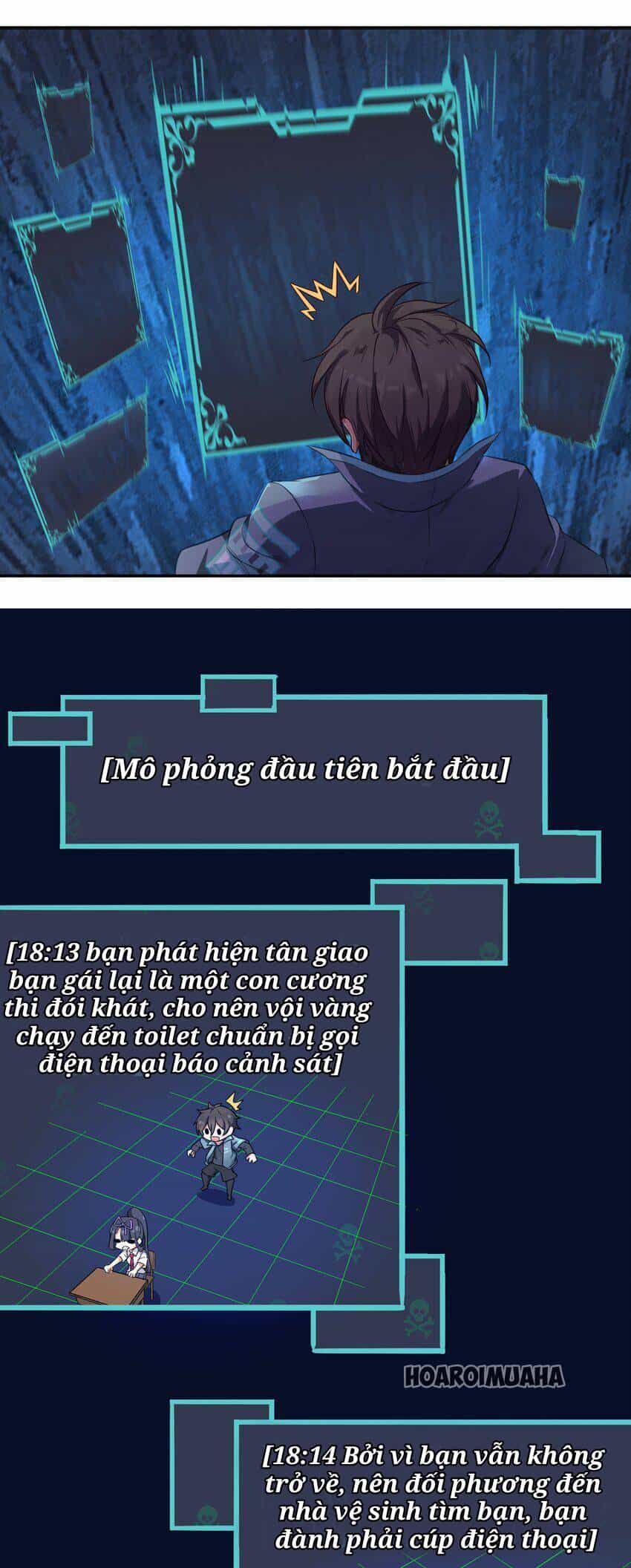 Bạn Gái Hoa Khôi Là Cương Thi?! - Chương 1 - ảnh 24