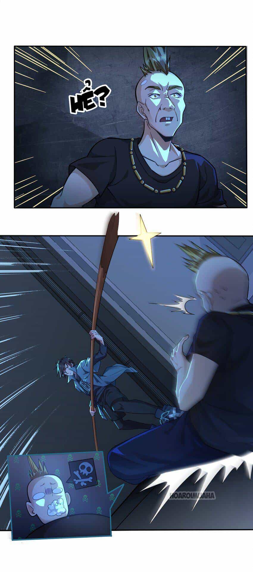 Bạn Gái Hoa Khôi Là Cương Thi?! - Chương 3 - ảnh 35